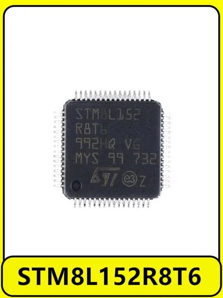 1 шт. STM8L152R8T6 Электронные компоненты.
