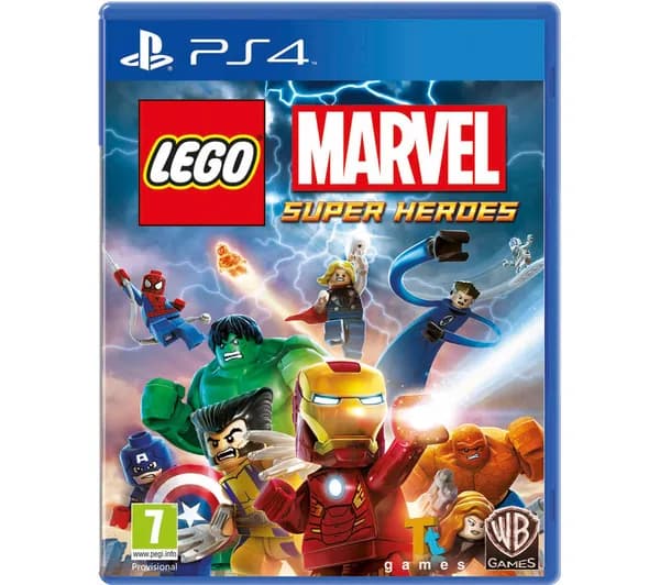 Игра Игра PS4 Lego Marvel Super Heroes (Русские субтитры) (Xbox One, Xbox Series, Русские субтитры)