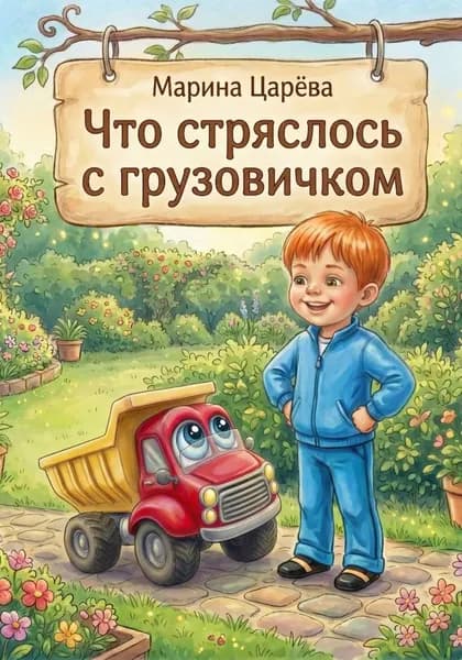 Что стряслось с грузовичком | Царёва Марина | Электронная книга
