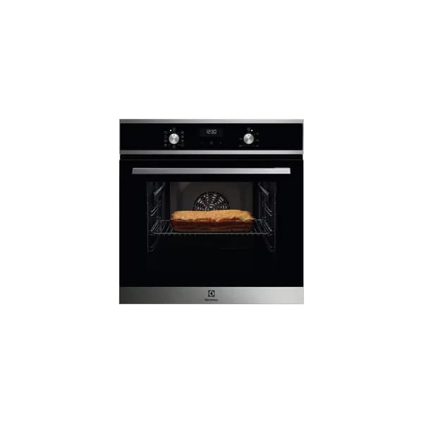 Духовой шкаф Электрический Electrolux EOF5F50BX нержавеющая сталь/черный