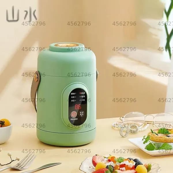 Медленноварка PP-KC00547-250206M-25_GG3-智能迷你养生电炖杯小型绿色单锅