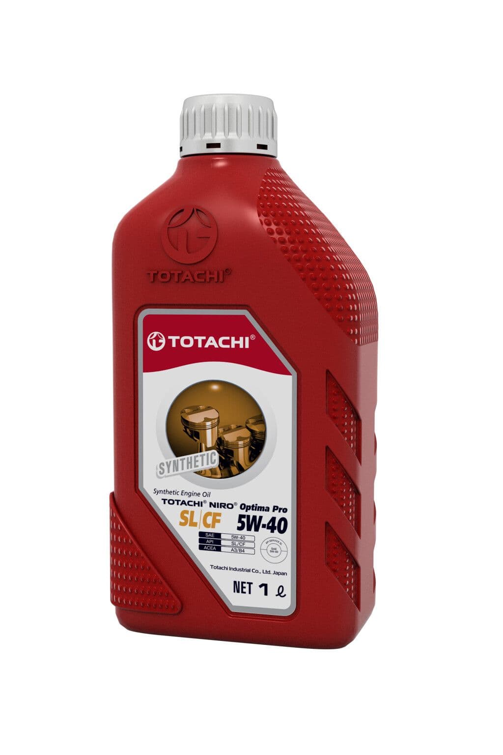 TOTACHI 5W-40 Масло моторное, Синтетическое, 1 л