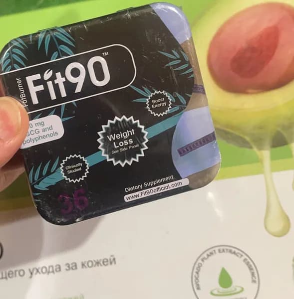 Мощный жиросжигатель в капсулах для похудения и снижения веса KOMple - FIT90