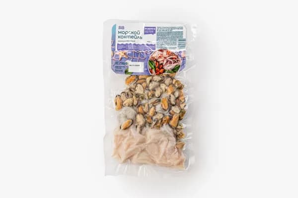 Морской коктейль зам., 400 г