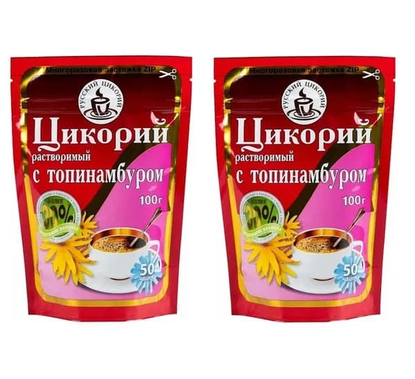 Русский цикорий Цикорий 100г. 2шт.