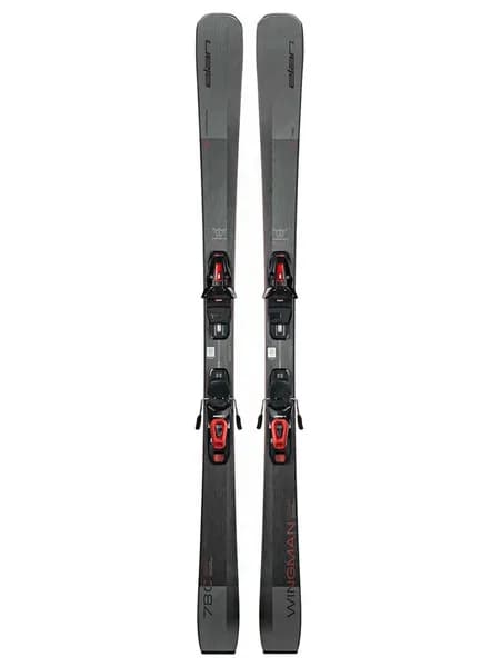 Горные лыжи с креплениями Elan Wingman 78 C SX + EL 10.0 GW 25/26