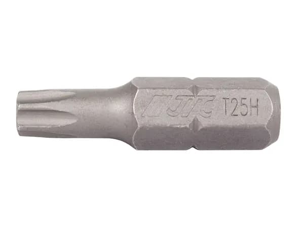 Бита JTC 1/4 torx с отверстием Т25H L-25 мм (1 штука)