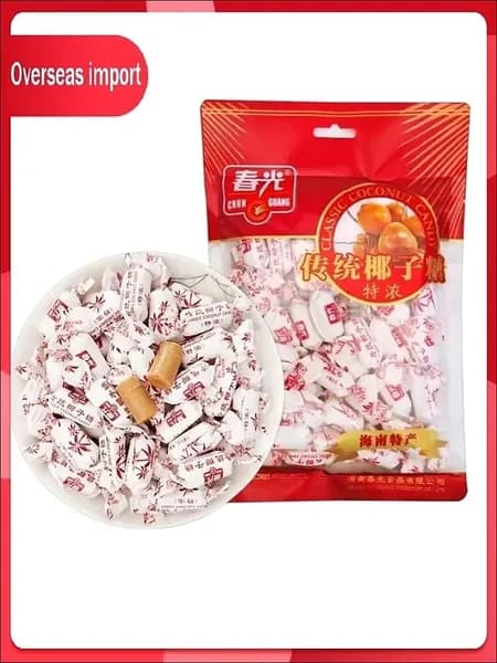 Hainan specialty Chunguang традиционный эспрессо кокосовый сахар 200г