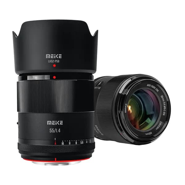 Meike Объектив 55mm/f1.4 STM автофокус APS-C