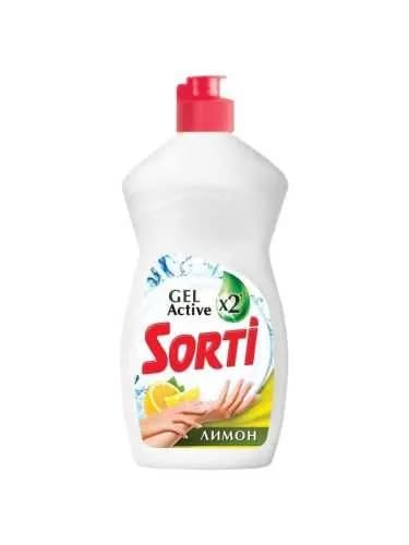 Sorti Средство для мытья посуды, Лимон, 450 мл, 1 шт