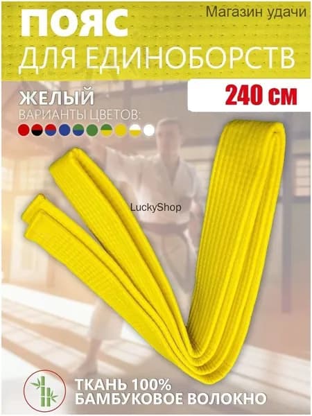 Пояс для единоборств