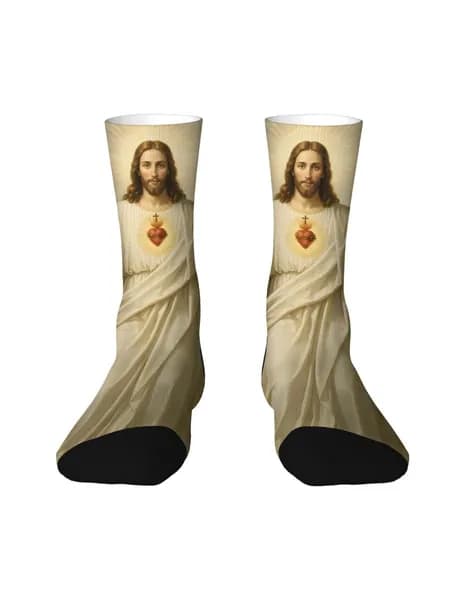 Носки мужские, женские Носки с модным принтом, 1 пара