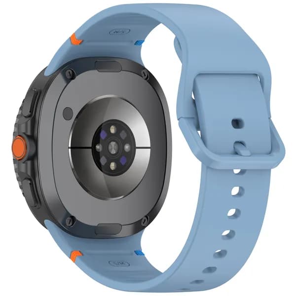 20mm Силиконовый ремешок для Samsung Galaxy Watch 8 40 мм 40 мм , Спортивный браслет для Samsung Watch 8 Classic 46 мм