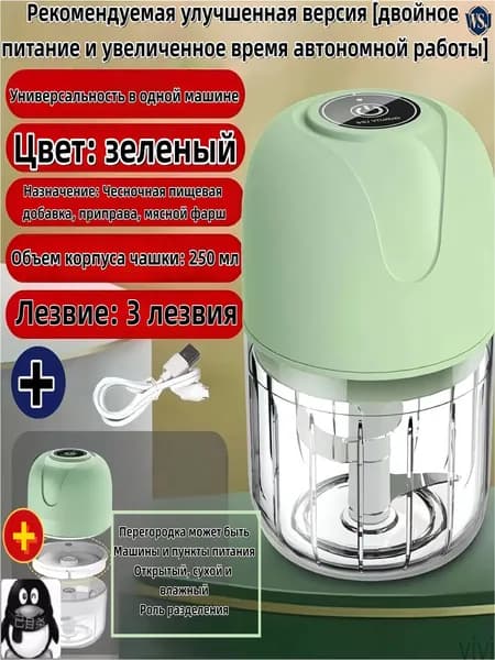 Измельчитель кухонный универсальный 250ML