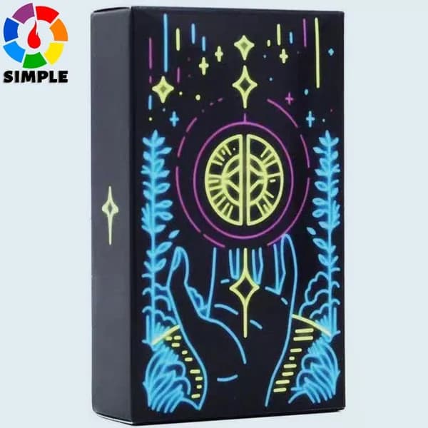 Простая колода карт Таро Simple Tarot Deck Card