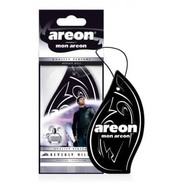 Ароматизатор картон AREON Mon беверли хилз 704-043-306