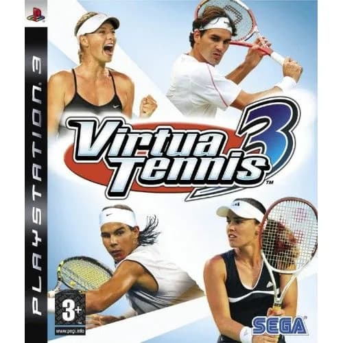 Видеоигра Virtua Tennis 4 (с поддержкой PS Move) (PS3)