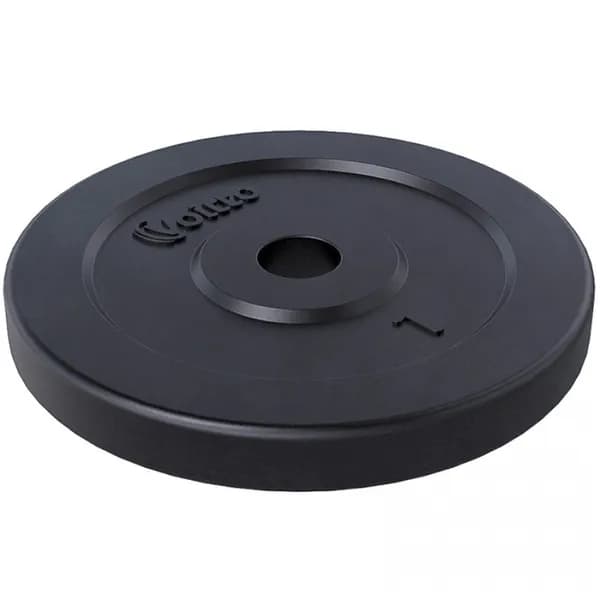 Диск обрезиненный Voitto V-306 1 кг (d26)