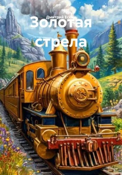 Золотая стрела | Ескин Дмитрий | Электронная книга
