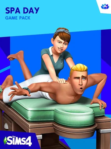 Дополнение The Sims 4 Spa Day для Steam PC(ПК), Русский язык, Steam GIFT Россия