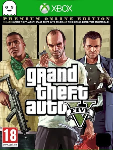 Игра Grand Theft Auto V: Premium Edition, цифровой ключ для Xbox One/Series X S, Русский язык