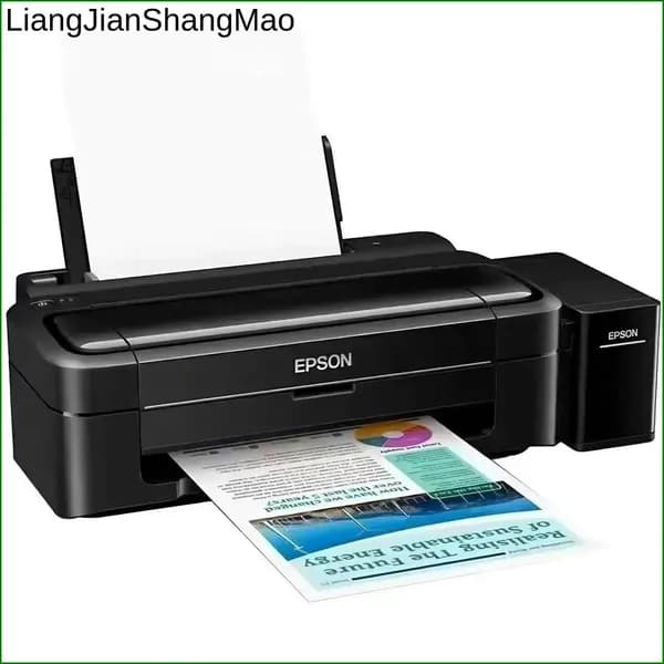 Принтер струйный Epson L132/L130 СНПЧ