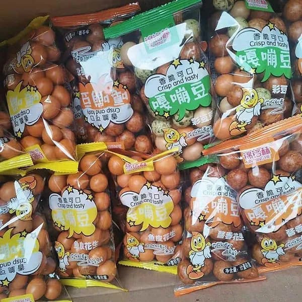 Хрустящие ореховые палочки, смесь из разных орехов, полезные снековые изделия