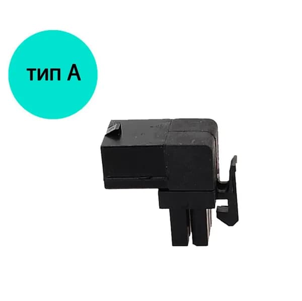 ATX адаптер для видеокарты 6pin угол 90 градусов тип А
