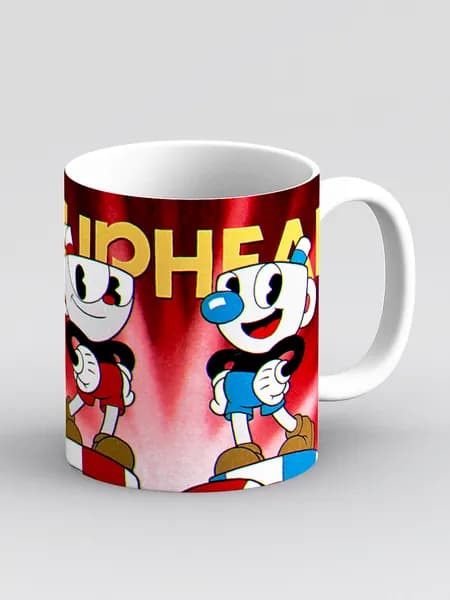 Кружка "Cuphead. Капхед"