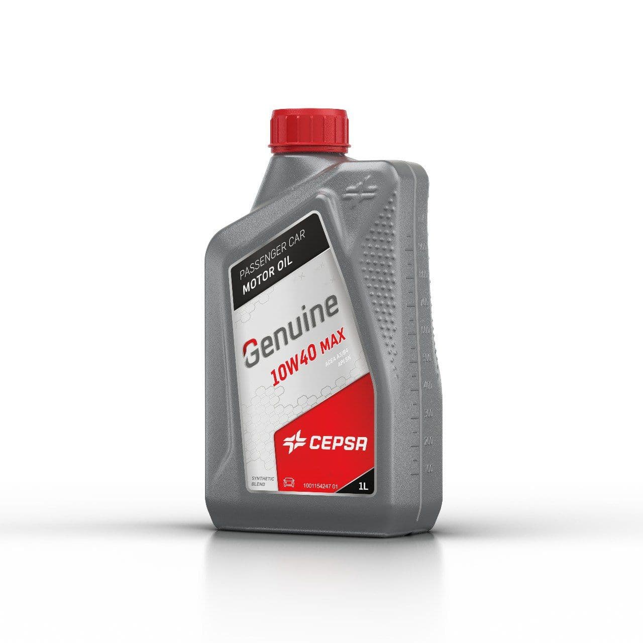 CEPSA genuine 10w40 max 10W-40 Масло моторное, Полусинтетическое, 1 л