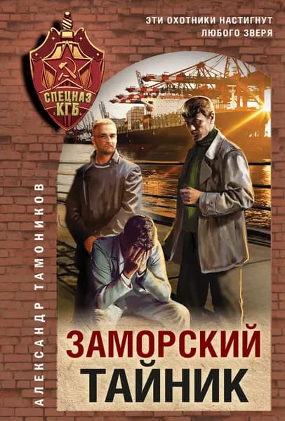 Книга Заморский тайник
