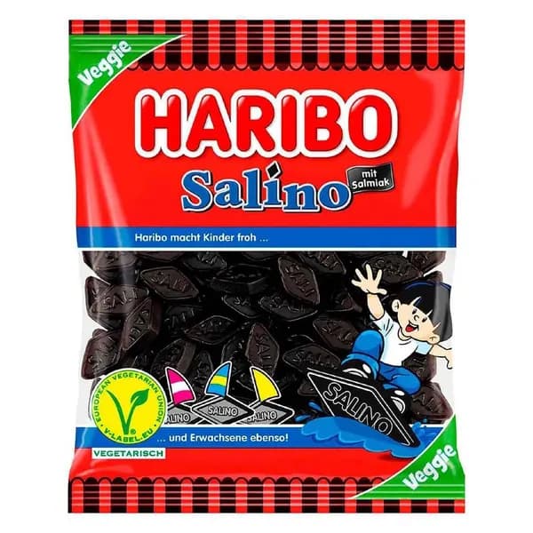 Мармелад жевательный Haribo Salino лакрица 175гр Германия