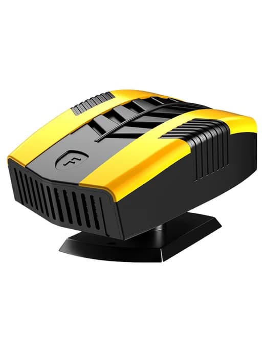Обогреватель авто 12V 150W вентилятор нагрева, дефростер