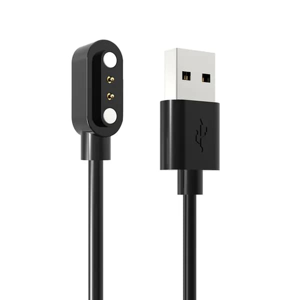 Зарядный кабель для умных часов Willful, ID205 и Umidigi, длина 1 м, магнитное соединение