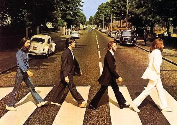 ПОСТЕР. The Beatles 3. Формат А3. Серия легенды рока.
