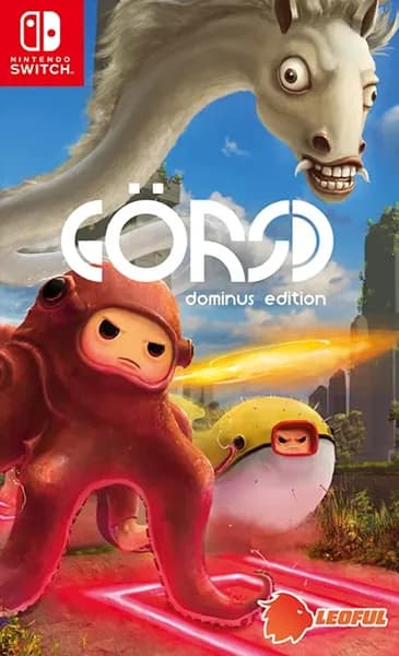 Игра GORSD Dominus Edition Switch Русская Версия Картридж на Nintendo Switch