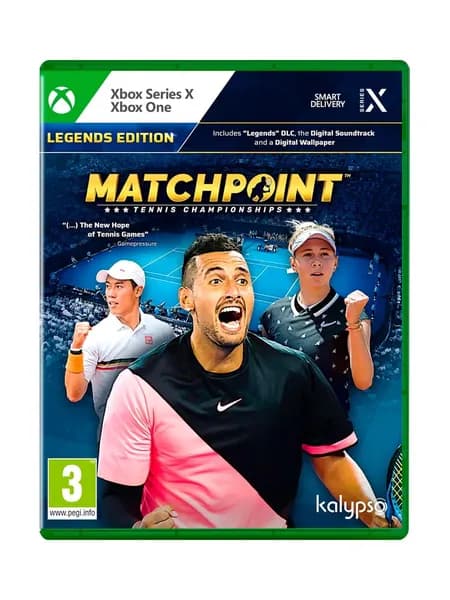 Игра Matchpoint: Tennis Championship. Legend Edition (русские субтитры) для Xbox One/Series X