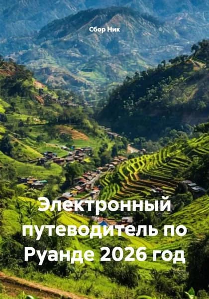 Электронный путеводитель по Руанде 2026 год | Электронная книга