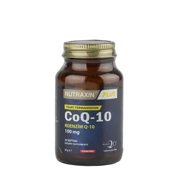 Nutraxin ЦоГ-10 100 мг 30 гелей