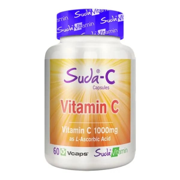 Suda Vitamin Витамин С в воде 1000 мг 60 капсул