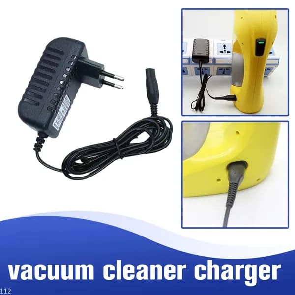 Портативное зарядное устройство для зарядного устройства Karcher Wv50 с вилкой европейского стандарта