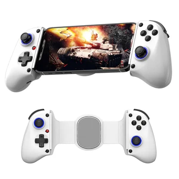 Беспроводной геймпад D11 для Nintendo Switch, Android, iOS и ПК: растяжка + датчики Холла