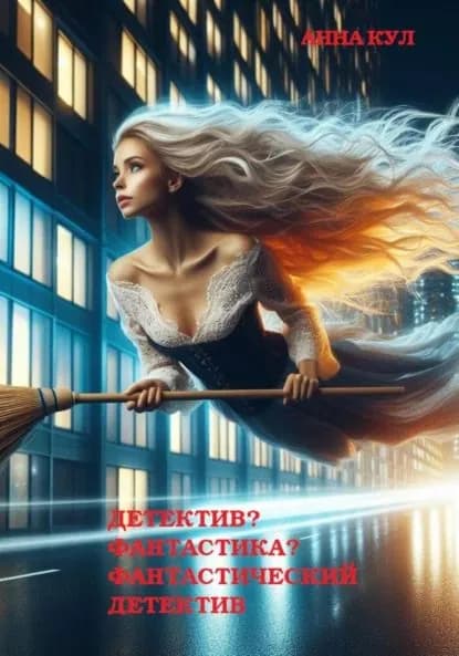 Детектив? Фантастика? Фантастический детектив | Кул Анна | Электронная книга