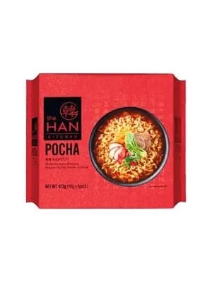 The Han Kitchen Лапша быстрого приготовления со вкусом острой говядины, 118 г.