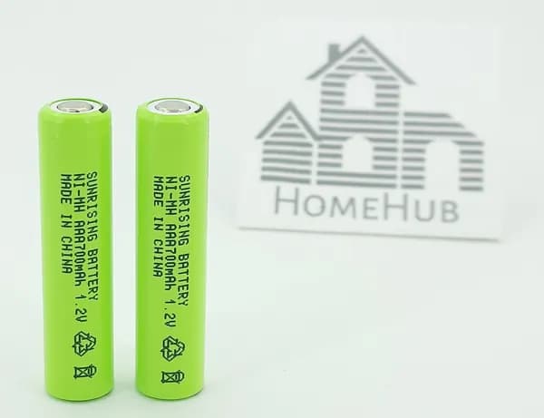 Аккумулятор Sunrising Ni-Mh, AAА, 1.2V, 700mAh, 2шт