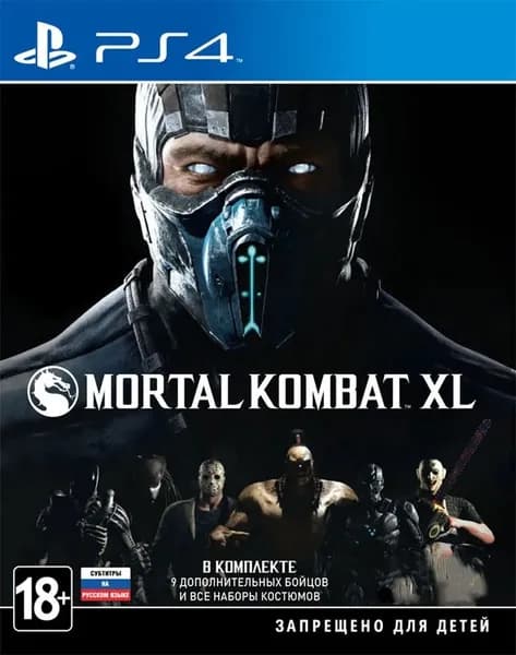 Игра Mortal Kombat XL (PlayStation 4, PlayStation 5, Русская версия)