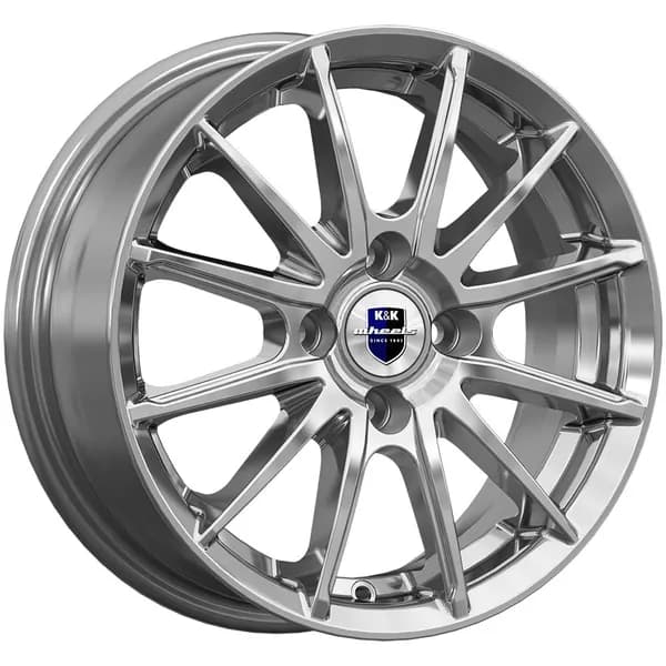 КиК Квант Колесный диск Литой 14x5.5" PCD4х100 ET38 D67.1