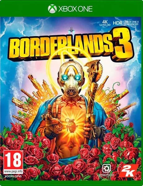 Игра Borderlands 3 для Xbox One, русские субтитры