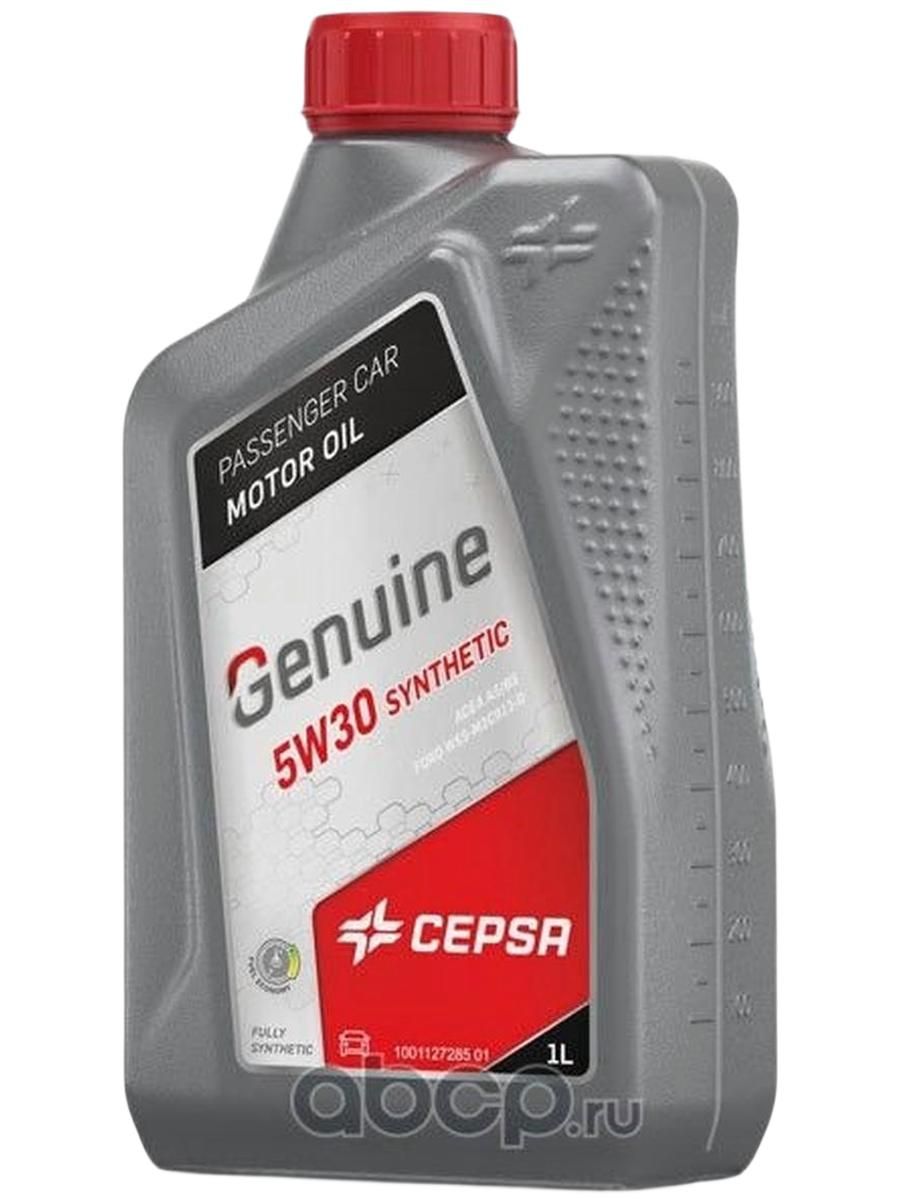 CEPSA GENUINE SYNTHETIC 5W-30 Масло моторное, Синтетическое, 1 л