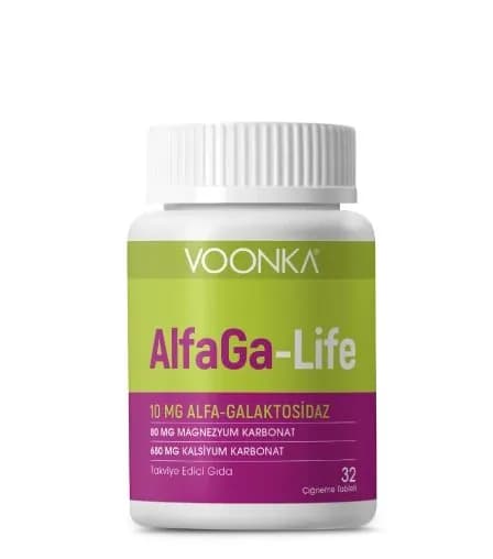 VOONKA ALFAGA-LIFE 32 Жевательные Таблетки